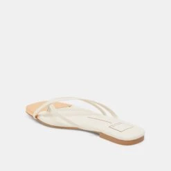 LAGUNA SANDALS OFF WHITE LEATHER(Laguna Sandals Off White Leather) 13 LAGUNA SANDALS OFF WHITE LEATHER(Laguna Sandals Off White Leather) -Dolce Vita DOLCEVITA SANDALS LAGUNA OFFWHITELEATHER 09