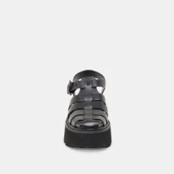 LASLY TONAL SANDALS BLACK LEATHER(Lasly Tonal Sandals Black Leather) 16 LASLY TONAL SANDALS BLACK LEATHER(Lasly Tonal Sandals Black Leather) -Dolce Vita DOLCEVITA SANDALS LASLYTONAL BLACKLEATHER 04