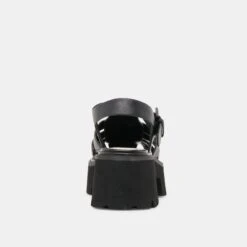 LASLY TONAL SANDALS BLACK LEATHER(Lasly Tonal Sandals Black Leather) 17 LASLY TONAL SANDALS BLACK LEATHER(Lasly Tonal Sandals Black Leather) -Dolce Vita DOLCEVITA SANDALS LASLYTONAL BLACKLEATHER 05