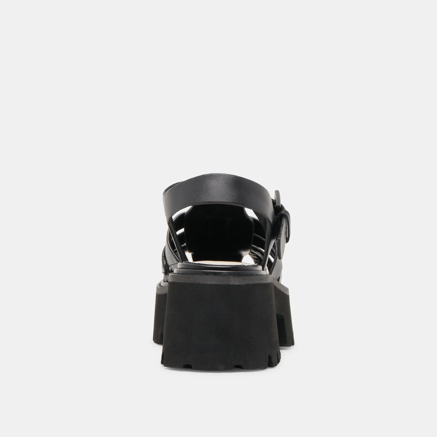 LASLY TONAL SANDALS BLACK LEATHER(Lasly Tonal Sandals Black Leather) 8 LASLY TONAL SANDALS BLACK LEATHER(Lasly Tonal Sandals Black Leather) - Image 8