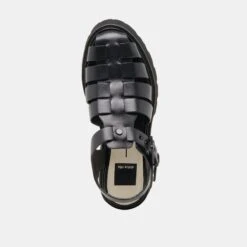 LASLY TONAL SANDALS BLACK LEATHER(Lasly Tonal Sandals Black Leather) 18 LASLY TONAL SANDALS BLACK LEATHER(Lasly Tonal Sandals Black Leather) -Dolce Vita DOLCEVITA SANDALS LASLYTONAL BLACKLEATHER 06
