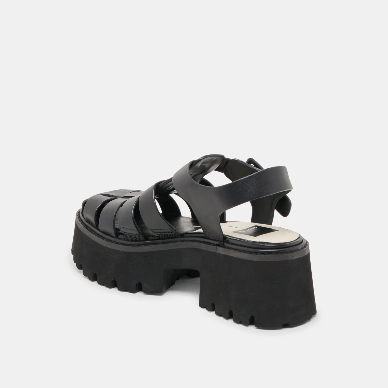 LASLY TONAL SANDALS BLACK LEATHER(Lasly Tonal Sandals Black Leather) 6 LASLY TONAL SANDALS BLACK LEATHER(Lasly Tonal Sandals Black Leather) - Image 6