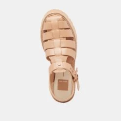 LASLY TONAL SANDALS CAFE LEATHER(Lasly Tonal Sandals Cafe Leather) 20 LASLY TONAL SANDALS CAFE LEATHER(Lasly Tonal Sandals Cafe Leather) -Dolce Vita DOLCEVITA SANDALS LASLYTONAL CAFELEATHER 06