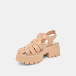 LASLY TONAL SANDALS CAFE LEATHER(Lasly Tonal Sandals Cafe Leather) 16 LASLY TONAL SANDALS CAFE LEATHER(Lasly Tonal Sandals Cafe Leather) -Dolce Vita DOLCEVITA SANDALS LASLYTONAL CAFELEATHER 08