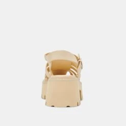 LASLY TONAL SANDALS LIGHT YELLOW LEATHER(Lasly Tonal Sandals Light Yellow Leather) -Dolce Vita DOLCEVITA SANDALS LASLYTONAL LIGHTYELLOWLEATHER 05