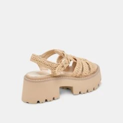 LATICE SANDALS LT NATURAL KNIT(Latice Sandals Lt Natural Knit) -Dolce Vita DOLCEVITA SANDALS LATICE LTNATURALKNIT 03