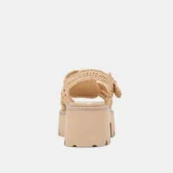 LATICE SANDALS LT NATURAL KNIT(Latice Sandals Lt Natural Knit) -Dolce Vita DOLCEVITA SANDALS LATICE LTNATURALKNIT 05