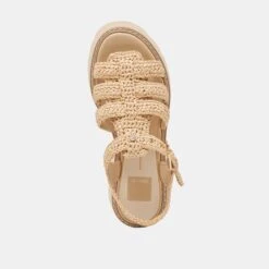 LATICE SANDALS LT NATURAL KNIT(Latice Sandals Lt Natural Knit) -Dolce Vita DOLCEVITA SANDALS LATICE LTNATURALKNIT 06