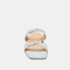 LAVERN SANDALS ICE BLUE CRINKLE PATENT(Lavern Sandals Ice Blue Crinkle Patent) -Dolce Vita DOLCEVITA SANDALS LAVERN LIGHTBLUELEATHER 04