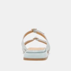 LAVERN SANDALS ICE BLUE CRINKLE PATENT(Lavern Sandals Ice Blue Crinkle Patent) -Dolce Vita DOLCEVITA SANDALS LAVERN LIGHTBLUELEATHER 05