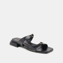 LAVERN SANDALS MIDNIGHT CRINKLE PATENT(Lavern Sandals Midnight Crinkle Patent) -Dolce Vita DOLCEVITA SANDALS LAVERN MIDNIGHTCRINKLEPATENT 01