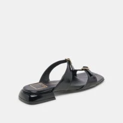 LAVERN SANDALS MIDNIGHT CRINKLE PATENT(Lavern Sandals Midnight Crinkle Patent) -Dolce Vita DOLCEVITA SANDALS LAVERN MIDNIGHTCRINKLEPATENT 03