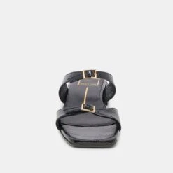 LAVERN SANDALS MIDNIGHT CRINKLE PATENT(Lavern Sandals Midnight Crinkle Patent) -Dolce Vita DOLCEVITA SANDALS LAVERN MIDNIGHTCRINKLEPATENT 04