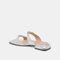 LAVERN SANDALS SILVER METALLIC LEATHER(Lavern Sandals Silver Metallic Leather) -Dolce Vita DOLCEVITA SANDALS LAVERN SILVERMETALLICLEATHER 09