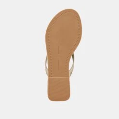 LAYNEY SANDALS LIGHT GOLD METALLIC LEATHER(Layney Sandals Light Gold Metallic Leather) -Dolce Vita DOLCEVITA SANDALS LAYNEY LIGHTGOLDMETALLICLEATHER 07
