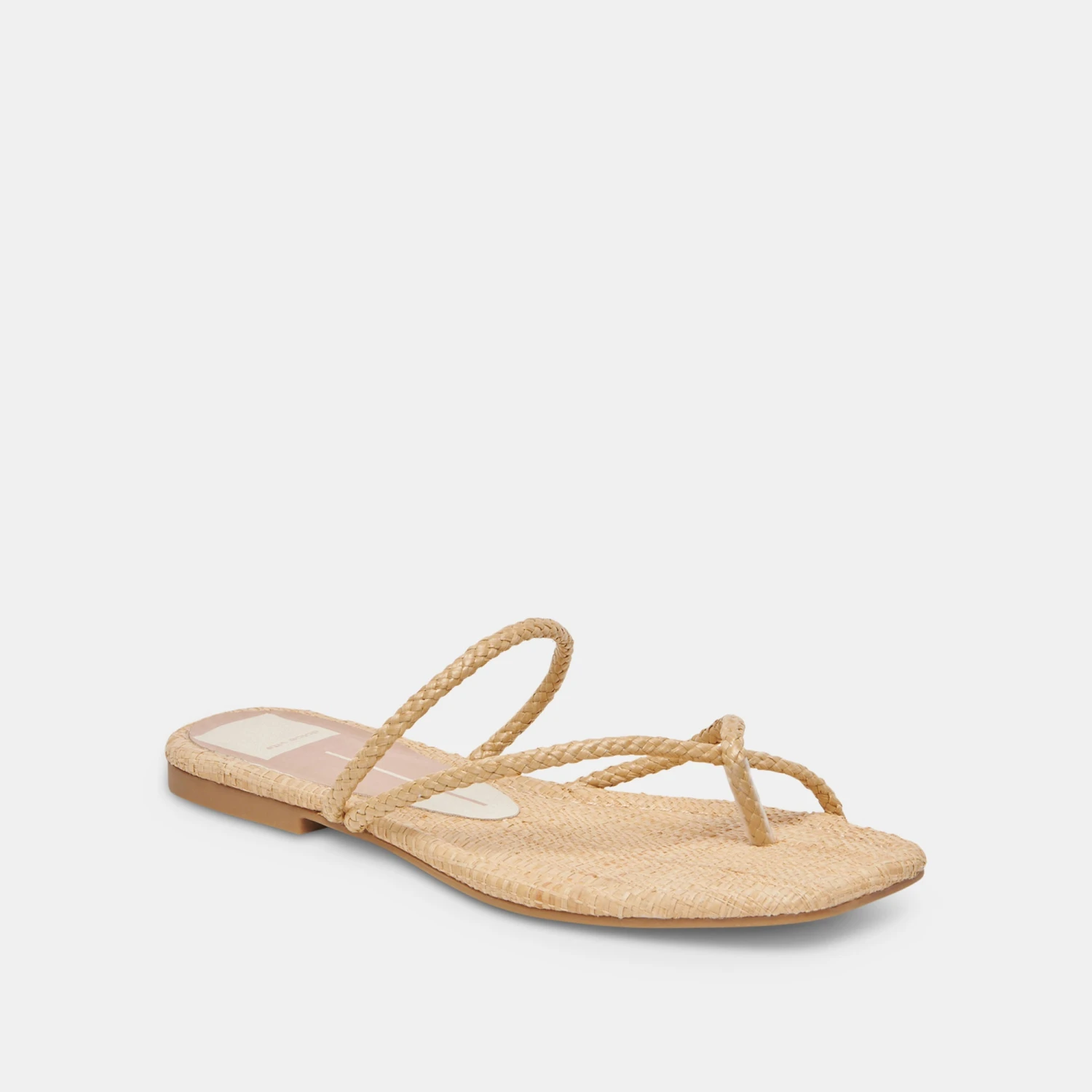 Dolce Vita LEANNA SANDALS LT NATURAL RAFFIA(Leanna Sandals In Lt Natural Raffia) 2 Dolce Vita LEANNA SANDALS LT NATURAL RAFFIA(Leanna Sandals In Lt Natural Raffia) - Image 2