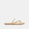 Dolce Vita LEANNA SANDALS LT NATURAL RAFFIA(Leanna Sandals In Lt Natural Raffia)