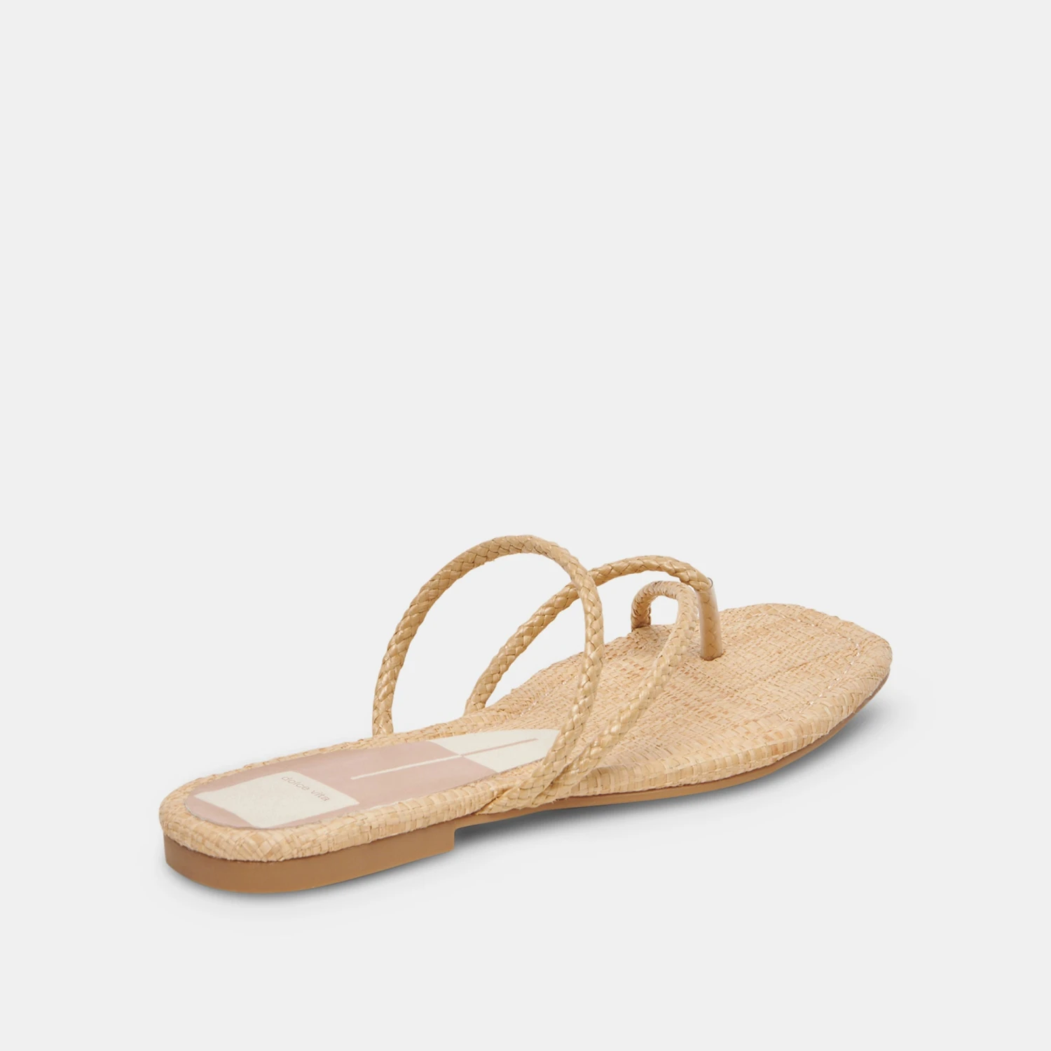 Dolce Vita LEANNA SANDALS LT NATURAL RAFFIA(Leanna Sandals In Lt Natural Raffia) 3 Dolce Vita LEANNA SANDALS LT NATURAL RAFFIA(Leanna Sandals In Lt Natural Raffia) - Image 3