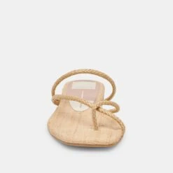 Dolce Vita LEANNA SANDALS LT NATURAL RAFFIA(Leanna Sandals In Lt Natural Raffia) 14 Dolce Vita LEANNA SANDALS LT NATURAL RAFFIA(Leanna Sandals In Lt Natural Raffia) -Dolce Vita DOLCEVITA SANDALS LEANNA LTNATURALRAFFIA 04