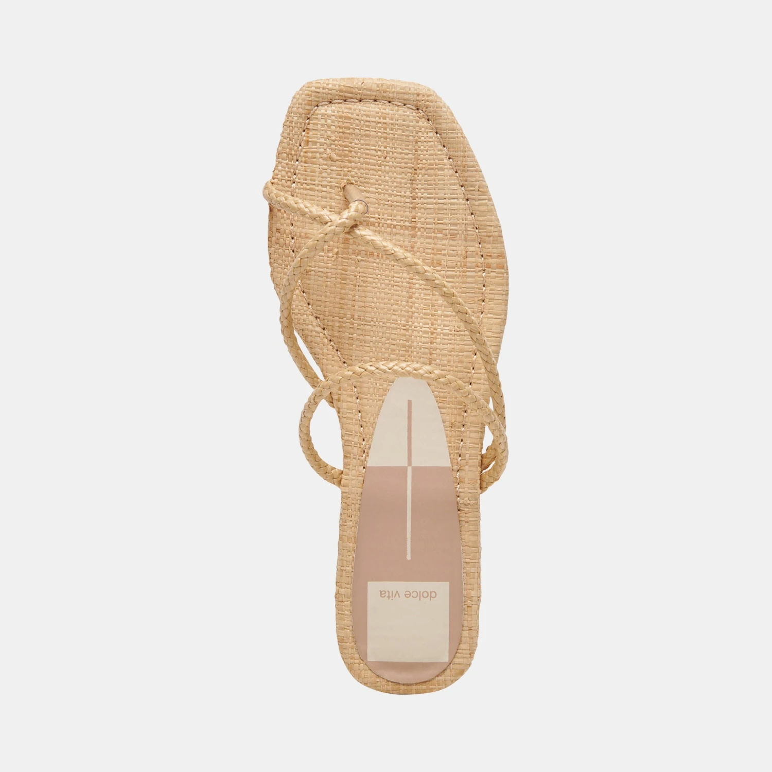 Dolce Vita LEANNA SANDALS LT NATURAL RAFFIA(Leanna Sandals In Lt Natural Raffia) 8 Dolce Vita LEANNA SANDALS LT NATURAL RAFFIA(Leanna Sandals In Lt Natural Raffia) - Image 8