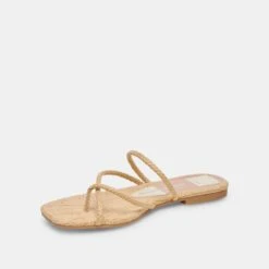 Dolce Vita LEANNA SANDALS LT NATURAL RAFFIA(Leanna Sandals In Lt Natural Raffia) 12 Dolce Vita LEANNA SANDALS LT NATURAL RAFFIA(Leanna Sandals In Lt Natural Raffia) -Dolce Vita DOLCEVITA SANDALS LEANNA LTNATURALRAFFIA 08