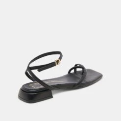 LEXI SANDALS BLACK LEATHER(Lexi Sandals Black Leather) -Dolce Vita DOLCEVITA SANDALS LEXI BLACKLEATHER 03
