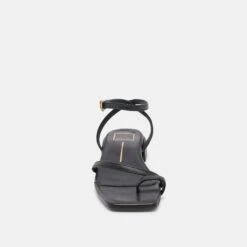 LEXI SANDALS BLACK LEATHER(Lexi Sandals Black Leather) -Dolce Vita DOLCEVITA SANDALS LEXI BLACKLEATHER 04