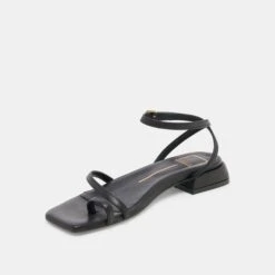 LEXI SANDALS BLACK LEATHER(Lexi Sandals Black Leather) -Dolce Vita DOLCEVITA SANDALS LEXI BLACKLEATHER 08