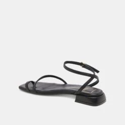 LEXI SANDALS BLACK LEATHER(Lexi Sandals Black Leather) -Dolce Vita DOLCEVITA SANDALS LEXI BLACKLEATHER 09
