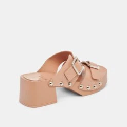 MELODY HEELS TAN LEATHER(Melody Heels Tan Leather) -Dolce Vita DOLCEVITA SANDALS MELODY TANLEATHER 03