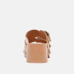 MELODY HEELS TAN LEATHER(Melody Heels Tan Leather) -Dolce Vita DOLCEVITA SANDALS MELODY TANLEATHER 05