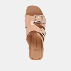MELODY HEELS TAN LEATHER(Melody Heels Tan Leather) -Dolce Vita DOLCEVITA SANDALS MELODY TANLEATHER 06