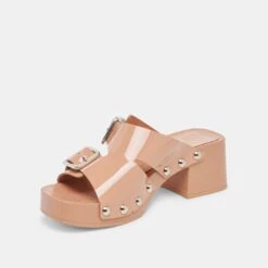 MELODY HEELS TAN LEATHER(Melody Heels Tan Leather) -Dolce Vita DOLCEVITA SANDALS MELODY TANLEATHER 08