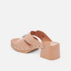 MELODY HEELS TAN LEATHER(Melody Heels Tan Leather) -Dolce Vita DOLCEVITA SANDALS MELODY TANLEATHER 09