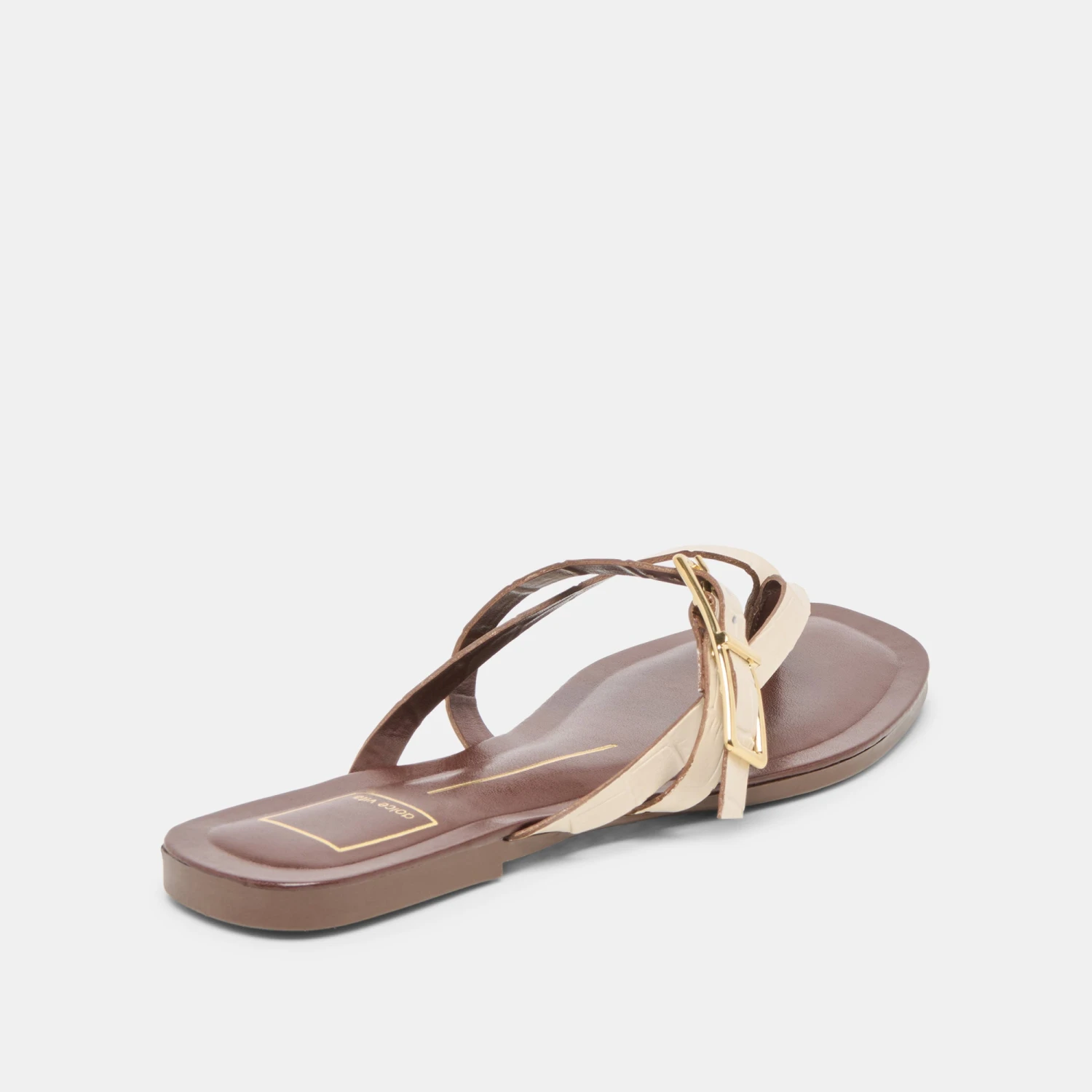 PIERS SANDALS BEIGE CROCO EMBOSSED LEATHER(Piers Sandals Beige Croco Embossed Leather) 5 PIERS SANDALS BEIGE CROCO EMBOSSED LEATHER(Piers Sandals Beige Croco Embossed Leather) - Image 5