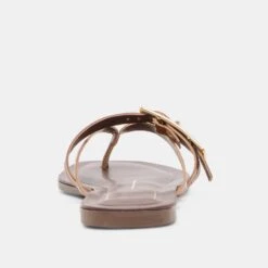 PIERS SANDALS COGNAC CROCO EMBOSSED LEATHER(Piers Sandals Cognac Croco Embossed Leather) -Dolce Vita DOLCEVITA SANDALS PIERS COGNACCROCOEMBOSSEDLEATHER 05