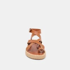 ROXIE SANDALS BROWN LEATHER(Roxie Sandals Brown Leather) -Dolce Vita DOLCEVITA SANDALS ROXIE BROWNLEATHER 04