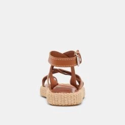 ROXIE SANDALS BROWN LEATHER(Roxie Sandals Brown Leather) -Dolce Vita DOLCEVITA SANDALS ROXIE BROWNLEATHER 05
