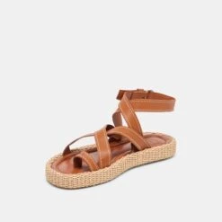 ROXIE SANDALS BROWN LEATHER(Roxie Sandals Brown Leather) -Dolce Vita DOLCEVITA SANDALS ROXIE BROWNLEATHER 08