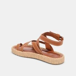 ROXIE SANDALS BROWN LEATHER(Roxie Sandals Brown Leather) -Dolce Vita DOLCEVITA SANDALS ROXIE BROWNLEATHER 09