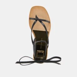 RUDIE SANDALS BLACK LEATHER(Rudie Sandals Black Leather) -Dolce Vita DOLCEVITA SANDALS RUDIE BLACKLEATHER 06