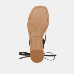 RUDIE SANDALS BLACK LEATHER(Rudie Sandals Black Leather) -Dolce Vita DOLCEVITA SANDALS RUDIE BLACKLEATHER 07