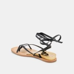 RUDIE SANDALS BLACK LEATHER(Rudie Sandals Black Leather) -Dolce Vita DOLCEVITA SANDALS RUDIE BLACKLEATHER 09