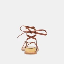 RUDIE SANDALS COGNAC LEATHER(Rudie Sandals Cognac Leather) -Dolce Vita DOLCEVITA SANDALS RUDIE COGNACLEATHER 05