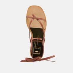 RUDIE SANDALS COGNAC LEATHER(Rudie Sandals Cognac Leather) -Dolce Vita DOLCEVITA SANDALS RUDIE COGNACLEATHER 06
