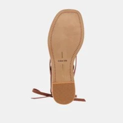 RUDIE SANDALS COGNAC LEATHER(Rudie Sandals Cognac Leather) -Dolce Vita DOLCEVITA SANDALS RUDIE COGNACLEATHER 07
