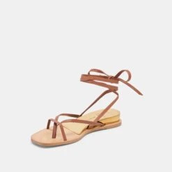 RUDIE SANDALS COGNAC LEATHER(Rudie Sandals Cognac Leather) -Dolce Vita DOLCEVITA SANDALS RUDIE COGNACLEATHER 08