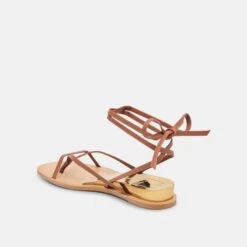 RUDIE SANDALS COGNAC LEATHER(Rudie Sandals Cognac Leather) -Dolce Vita DOLCEVITA SANDALS RUDIE COGNACLEATHER 09