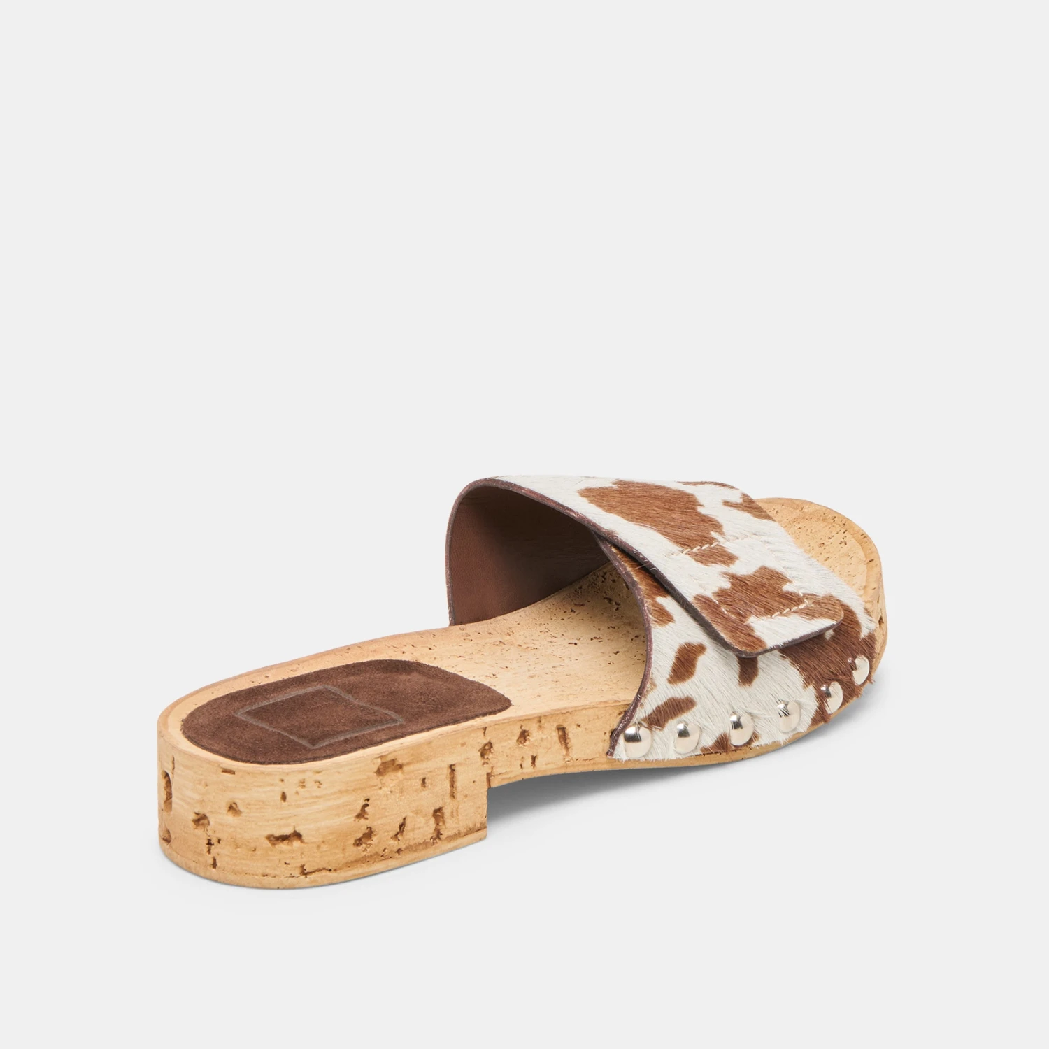 SANDY SANDALS COCOA TAURUS CALF HAIR(Sandy Sandals Cocoa Taurus Calf Hair) 3 SANDY SANDALS COCOA TAURUS CALF HAIR(Sandy Sandals Cocoa Taurus Calf Hair) - Image 3