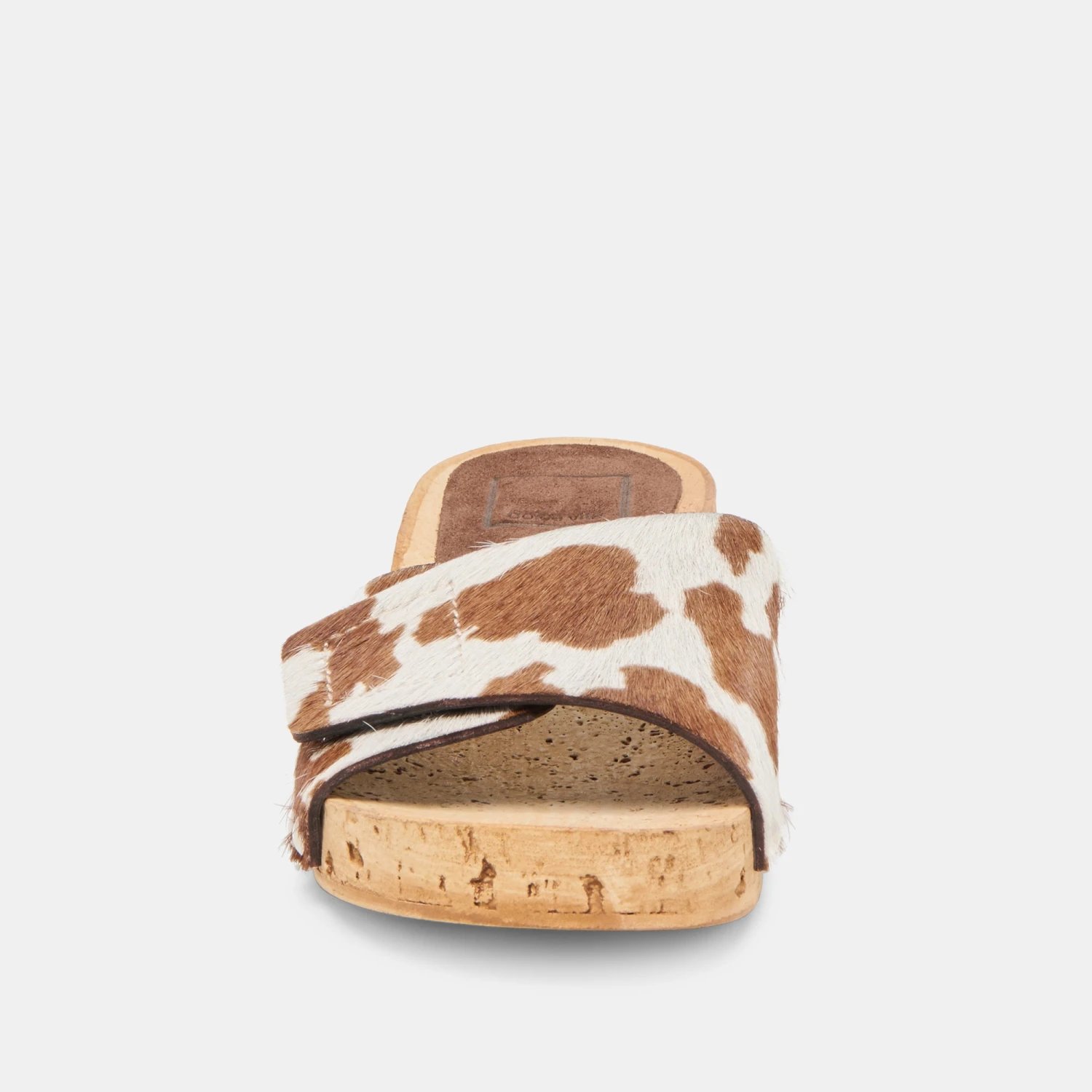 SANDY SANDALS COCOA TAURUS CALF HAIR(Sandy Sandals Cocoa Taurus Calf Hair) 6 SANDY SANDALS COCOA TAURUS CALF HAIR(Sandy Sandals Cocoa Taurus Calf Hair) - Image 6
